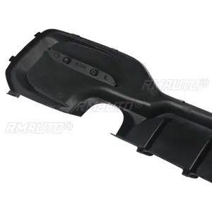<b>For</b> Bmw F20 F21 Rear Bumper <b>Diffuser</b> 1 Series M135i M140i 2015-2018 Back Splitters Spoiler Gloss Black <b>Car</b> Exteropr Parts - Product Image 6