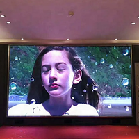 Écran mural vidéo LED à pas de pixel fin pour intérieur, 4K 8K, cathode commune, économie d'énergie, panneau LED COB haute résolution