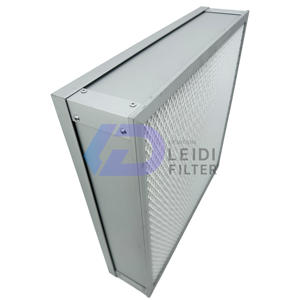 Nouveau design Mini-pli <span class=keywords><strong>filtre</strong></span> à <span class=keywords><strong>air</strong></span> à pénétration ultra faible <span class=keywords><strong>filtre</strong></span> HEPA plissé H14 avec une grande remise - Product Image 3