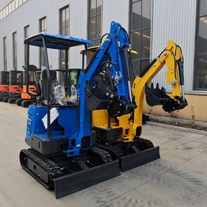 Mini Escavatore Compatto Multifunzione da 1,2 Tonnellate per Costruzioni, Macchina Idraulica Cingolata per Scavi - Product Image 6