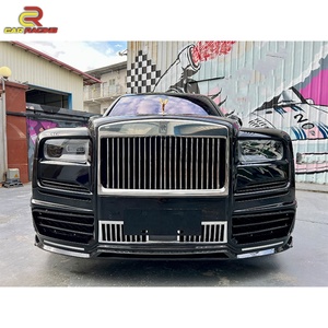 Kit carrosserie en fibre de carbone sèche forgée style MSY, pare-chocs, capot, diffuseur arrière, aileron arrière pour Rolls-Royce Cullinan - Product Image 4