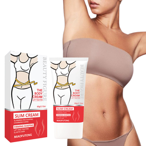 Gluta Booster Slim Body Cream 60ml Texture de peau uniforme pour la sécheresse de la peau Anti-rides Nourrissant Emollient & Radiant - Product Image 3