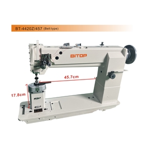 High-Quality Industrial Flat-Bed <b>Sewing</b> <b>Machine</b> for <b>Leather</b> Manufacturing Plants - Product Image 3