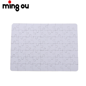 Hadiah Promosi & Hadiah Bisnis Puzzle A5 13*18cm Puzzle Ajaib DIY Printing 63 Pcs Puzzle Magnetik Sublimasi Kosong - Product Image 6