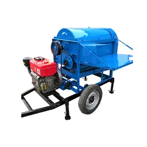 From China cheapest Small multi-function corn thresher philippines pedal wheat thresher soya thresher