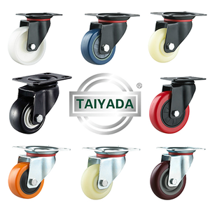 Roda resistente e transparente para bagagem, móvel giratório de <span class=keywords><strong>2</strong></span> polegadas com roda resistente e haste 50mm pu - Product Image 3