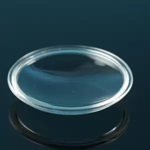 Cubierta de lámpara de vidrio a prueba de explosiones de borosilicato moldeado en forma de color de tamaño personalizado del fabricante para uso bajo el agua