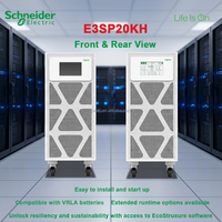 Schneider E3SP20KH Easy 3S Pro UPS 20 KVA 20KW 400 V 3-fasa UPS untuk Pusat Data Kecil dan Aplikasi Kritis Bisnis Lainnya