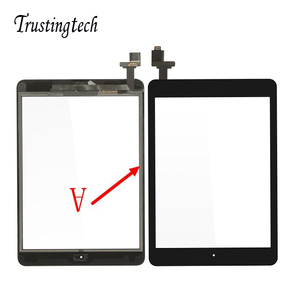 Digitalizador de Pantalla Táctil de Vidrio para iPad Mini 3 con Botón de Inicio y Conector IC para iPad Mini3 A1599 A1600 A1601 - Product Image 2