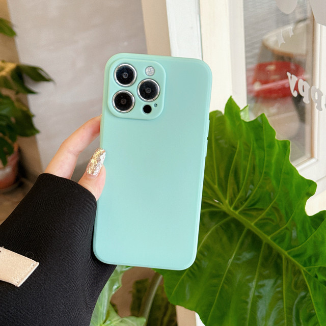 Custom TPU Silicone Phone Case for iPhone 16 15 14 11 12 13 Pro Max Original Customization Shockproof Protective Phone Cover