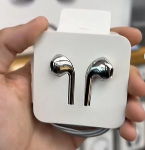 Écouteurs filaires plaqués argent colorés, best-seller TikTok, métalliques intra-auriculaires avec micro, Type C 3,5 mm pour iPhone Android - Product Image 2