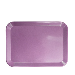 Bandeja de Comida Rectangular Colorida y Ecológica de Cáscara de Arroz, Plato de Diseño Simple para Cantinas, Hoteles, Restaurantes y Campamentos - Product Image 3