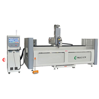 Yüksek Hızlı CNC Profil Delme Freze Makinesi, 6 Takımlı Magazinli