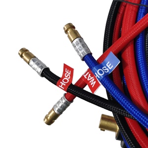 Nr20 làm mát bằng nước Tig ngọn đuốc với đầu xoay ống mềm và 35-70 Euro nối 4M ngọn đuốc hàn - Product Image 4