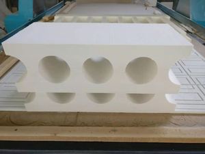 Tấm Sợi Gốm Chịu Lửa Chịu Lửa Chịu Lửa 2300F Cho Bếp Gỗ - Product Image 2