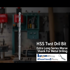 Hss Twist <b>Drill</b> <b>Bit</b> Extra <b>Long</b> Series Morse Taper Shank For Metal Drilling - Product Image 3