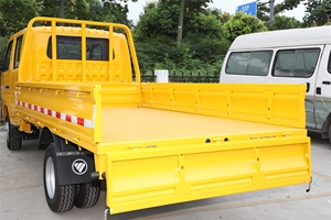 China Truck <span class=keywords><strong>Camper</strong></span> Pickup 4 Seater Camión de doble fila Camión pequeño Mini Pickup - Product Image 4