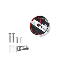 Lampe de lecture LED 12V flexible à col de cygne pour camping-car, bateau, yacht, caravane, camion, motorhome