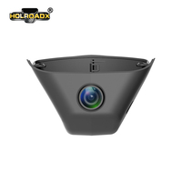 Holroadx 4G Perekam Video Dashcam Lensa Ganda Monitor Parkir 1 Tahun OEM Custom Fit Acura Integra 2023-2026 Depan/Belakang Malam Hari