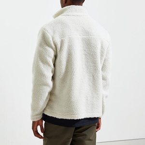 Abrigos de Moda para Hombre, Chaqueta Clásica de Invierno Cálida para Hombre, Chaqueta Polar de Sherpa con Bolsillo, Chaquetas para Hombre - Product Image 4