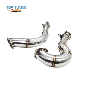 Collecteur d'échappement sport pour BMW Série 1 <span class=keywords><strong>M</strong></span> Coupé E82 E88 N54 Downpipe E90 E91 <span class=keywords><strong>E92</strong></span> E93 <span class=keywords><strong>335i</strong></span> E82 135i - Product Image 5