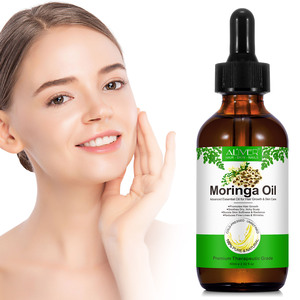 Olio di <span class=keywords><strong>Moringa</strong></span> Biologico Pressato a Freddo ALIVER 60ml, Riduce le Rughe e le Linee Sottili della Pelle, Stimola la Crescita dei Capelli - Product Image 5