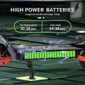 สกู๊ตเตอร์สองล้อ 48V 13Ah 45กม./ชม. 750W พับได้ กันน้ำ แบตเตอรี่ลิเธียม โครงอะลูมิเนียม ระบบกันสะเทือนเต็มรูปแบบ ระยะทางไกล ผลิตจากโรงงาน - Product Image 4