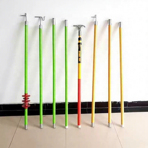 HV Insulating Fiberglass Telescopic Hot Stick - Product Image 1