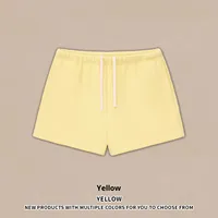 Ensemble short et sweat-shirt à col roulé en polaire épaisse pour femme RS, style américain décontracté, polyester/coton