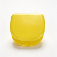 Boîtes à prothèses dentaires portables, matériaux prothétiques, contenants de rangement pour dents artificielles pour un usage quotidien