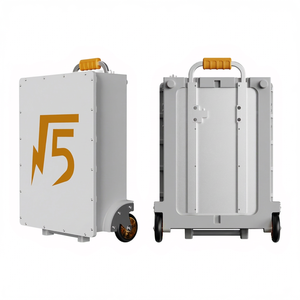 สถานีไฟฟ้าพกพาแบบกระเป๋าเดินทาง New Root 2500W สำหรับการจัดเก็บพลังงานกลางแจ้งและการชาร์จรถยนต์ไฟฟ้า พร้อมพอร์ต AC+DC - Product Image 1