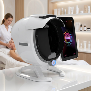 Système d'analyse cutanée IA, microscope cutané portable, 8 sources lumineuses, machine de consultation pour soins de la peau, cosmétiques - Product Image 1