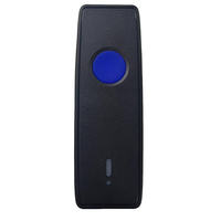 Mini scanner de codes-barres 2D de haute qualité, scanner de codes-barres sans fil pour le stockage