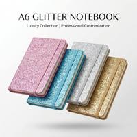 Cuaderno de gratitud A6 personalizado ODM de nueva llegada, cuaderno japonés con estampado lindo y cubierta de papel para apuntes.