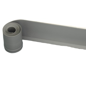 Kauçuk duvar tabanı 4 inç vinil koy taban zemin pvc süpürgelik - Product Image 1