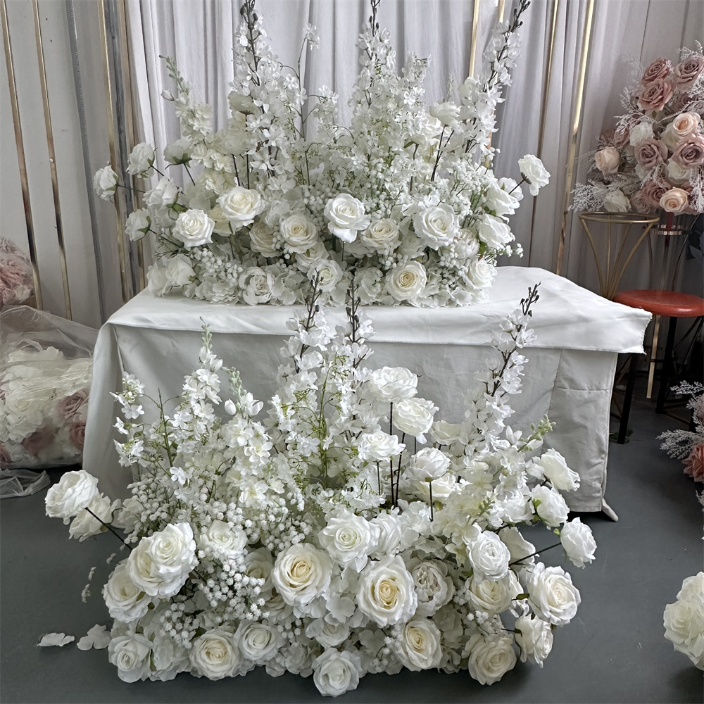 1m lunghezza babybreath bianca