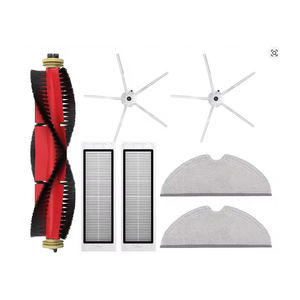 <span class=keywords><strong>Roborock</strong></span> S5 S5 Max <span class=keywords><strong>S6</strong></span> <span class=keywords><strong>MaxV</strong></span> <span class=keywords><strong>S6</strong></span> Pure E4 E5 S51 S52 S55 Aspirateur Pièces De Rechange Batterie Rouleau Brosse HEPA Filtre Vadrouille Chiffon - Product Image 1