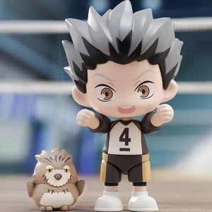 Muñeco Coleccionable de la Serie <span class=keywords><strong>Haikyuu</strong></span> de Ban Dai, Figura de Anime en Caja Ciega, Colección Misteriosa Bushiroad Palverse, Decoración, Regalos de Cumpleaños - Product Image 3