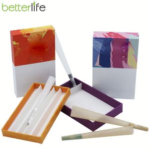 Free Sample Holographic Uv Design Custom Logo Smart <b>Empty</b> With <b>Box</b> Packaging Art Paper <b>Gift</b> Boxes Pr <b>Box</b> with Matches - Product Image 5