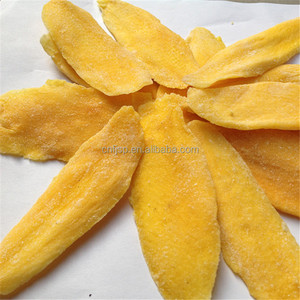 Pabrik grosir penjualan terbesar manis dan asam kering mangga manisan mangga strip manisan mangga iris dan makanan ringan kasual - Product Image 6