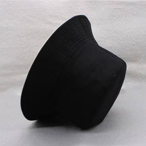 קיץ כפול פנים קלאסי צבע רגיל דייג כובע אישה קיץ לבן קובעי דלי מותאם אישית רקמת לוגו רקמה מודפס - Product Image 5