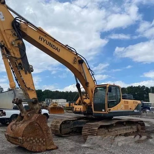รถขุดตีนตะขาบมือสองจากเกาหลีแท้ รุ่น Hyundai HX220HD เครื่องยนต์ Yanmar ประสิทธิภาพสูง ปั๊มและลูกปืนคุณภาพดี - Product Image 1