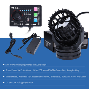 Pompe à Vagues Hsbao Factory Smart 1058gph -3400gph DC 24V pour Aquarium, Créateur de Vagues pour Récif Marin, Circulation de l'Eau, Mouvement de l'Eau - Product Image 2