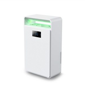 Best Selling Domestic Intelligent Indoor Air <b>Dehumidifier</b> R290 Plastic Portable Touchscreen App-Controlled Home Use <b>Dehumidifier</b> - Product Image 3
