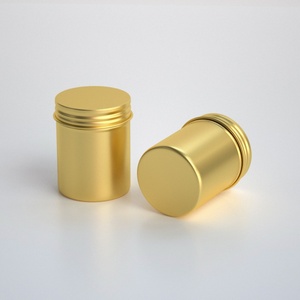 Envase Cilíndrico de Aluminio de 90 ml para Café, Té, Alimentos y Bocadillos, para Envasar Dulces, Chocolates, Azúcar, Té - Product Image 6
