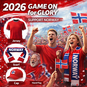 Camiseta de Fútbol para Fanáticos de Canadá, México, Estados Unidos y Noruega 2026, Precio Bajo al por Mayor, Camiseta Deportiva para Fanáticos con Estampado Completo - Product Image 1