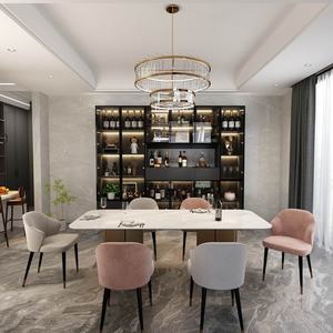 Los mejores productos nuevos de <span class=keywords><strong>2022</strong></span> Escritorio de vino de madera más vendido con los estilos de gabinete de vino más vendidos - Product Image 3