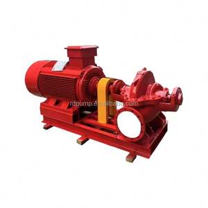 Bomba de Agua de Alta Presión y Doble Succión con Motor DC, Bomba Eléctrica de Combate de Incendios Diésel, Producto OEM - Product Image 5