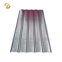 Machine de formage de tuiles pour volets en acier coloré, bande de lames pour porte enroulable avec moteur et pompe