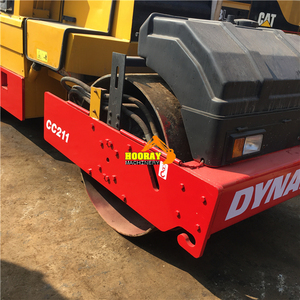 <b>Used</b> Dynapac CC122 CC211 7000KG Tandem Vibratory <b>Roller</b> Hydrostatic 4WD Mini <b>Road</b> Compactor DEUTZ Engine 2020 Model 110 kW - Product Image 6